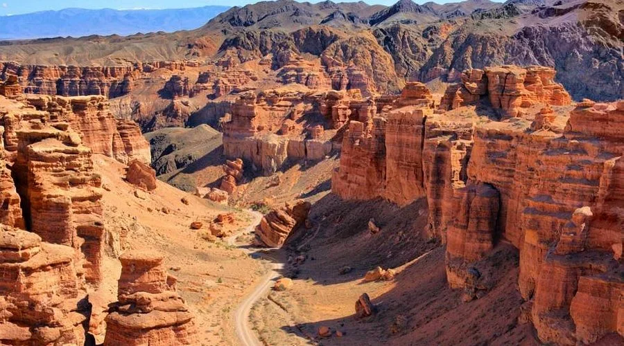 Charyn Canyon